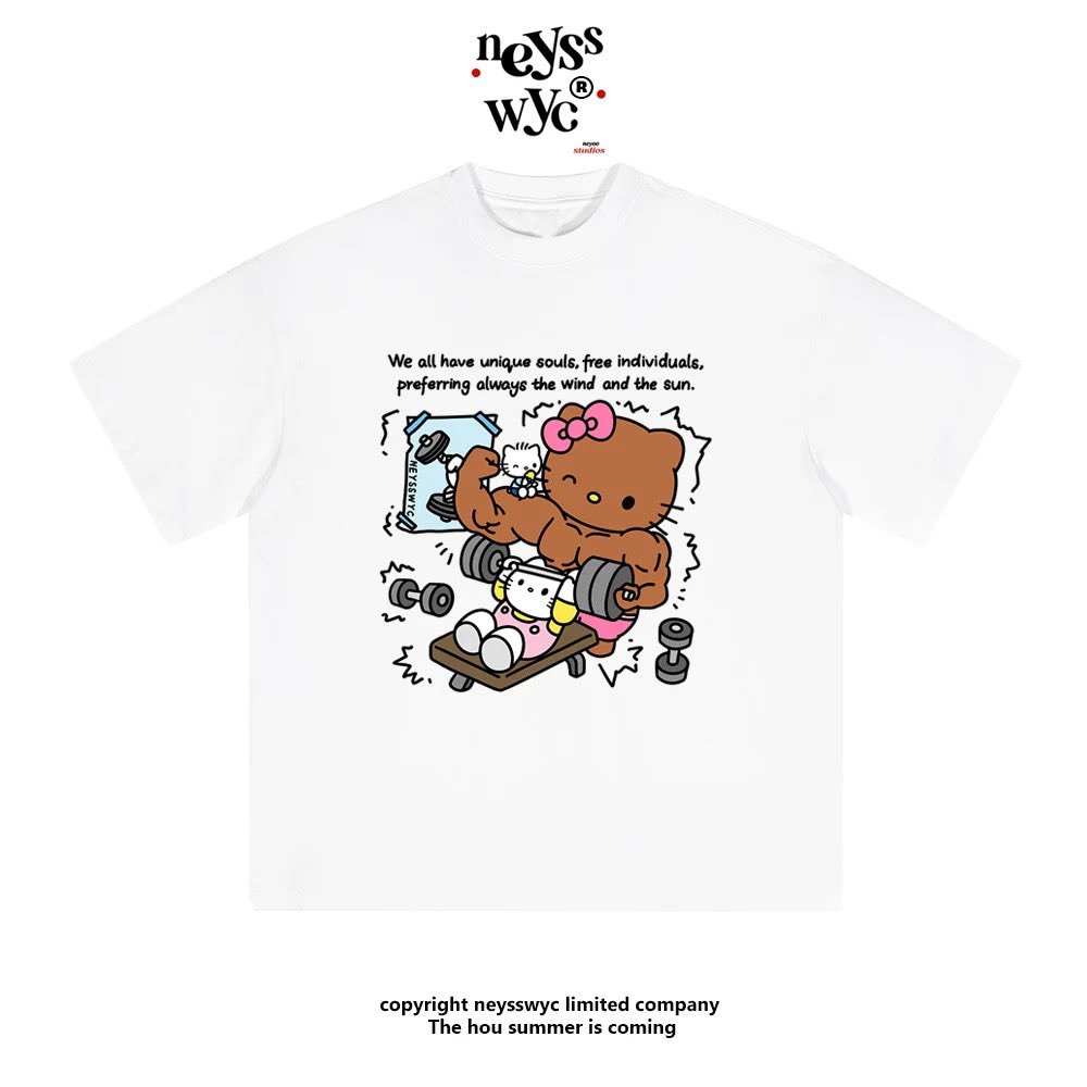 iyedammyou's tweet photo. Pre order 🇨🇳 
NEYSSWYC x HELLOKITTY ♥️💌

ตัวละ 300 บาท

รอของประมาณ 10-15 วันค่ะ
รับมัดจำ 50% ค่า 
#ตลาดนัดซานริโอ้ #ตลาดนัดsanrio https://t.co/eDEa8DwDPK