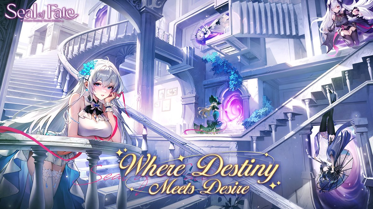 Seal of Fate Now Officially Launches! Assemble your Squad, forge your  destiny, and step into the adventure! Download Now! App Store:  https://t.co/kZNYJYBhux Google Play: https://t.co/OtEYc9ipCv Our Official  Website: https://t.co/hs6c3q3oEQ #sealoffate ..., image size:1200x675
