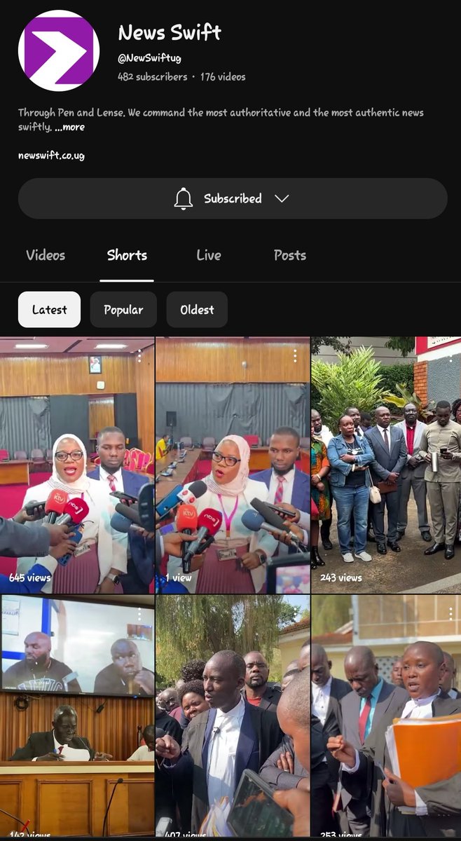 Kiboko (@breth_k) on Twitter photo Good morning Uganda, good morning Africa and good morning the world. Here at <a href="/swiftpub/">Swift Publications</a> we value you and have your loyal support. We shall give you all updates today through this our channel, our website: newswift.co.ug and our YouTube: @newswiftug Good morning Uganda, good morning Africa and good morning the world. Here at <a href="/swiftpub/">Swift Publications</a> we value you and have your loyal support. We shall give you all updates today through this our channel, our website: newswift.co.ug and our YouTube: @newswiftug