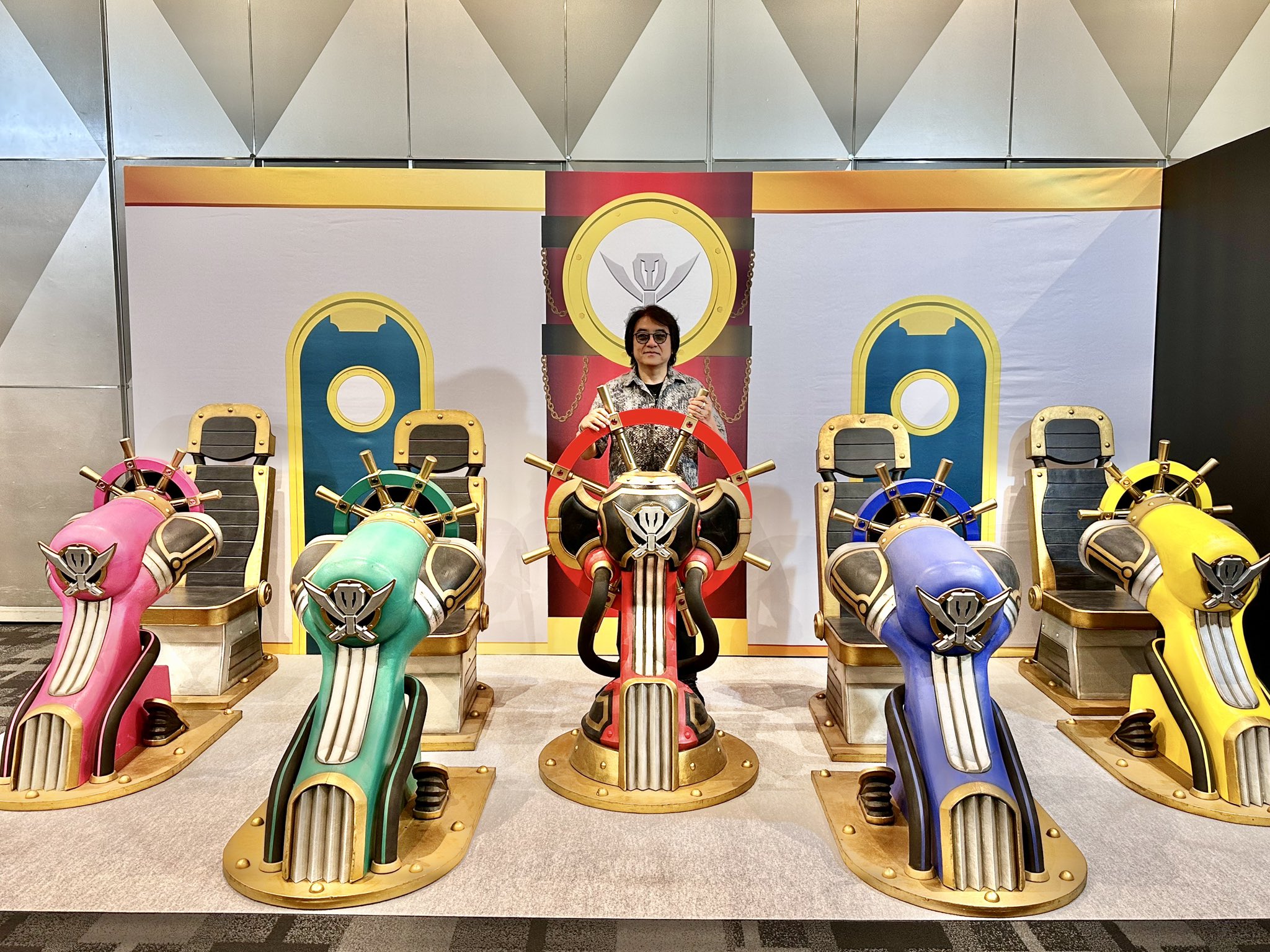 【24時間以内発送】全スーパー戦隊展　デスクマット　メインビジュアル 24時間以内発送】全スーパー戦隊展 デスクマット メイン