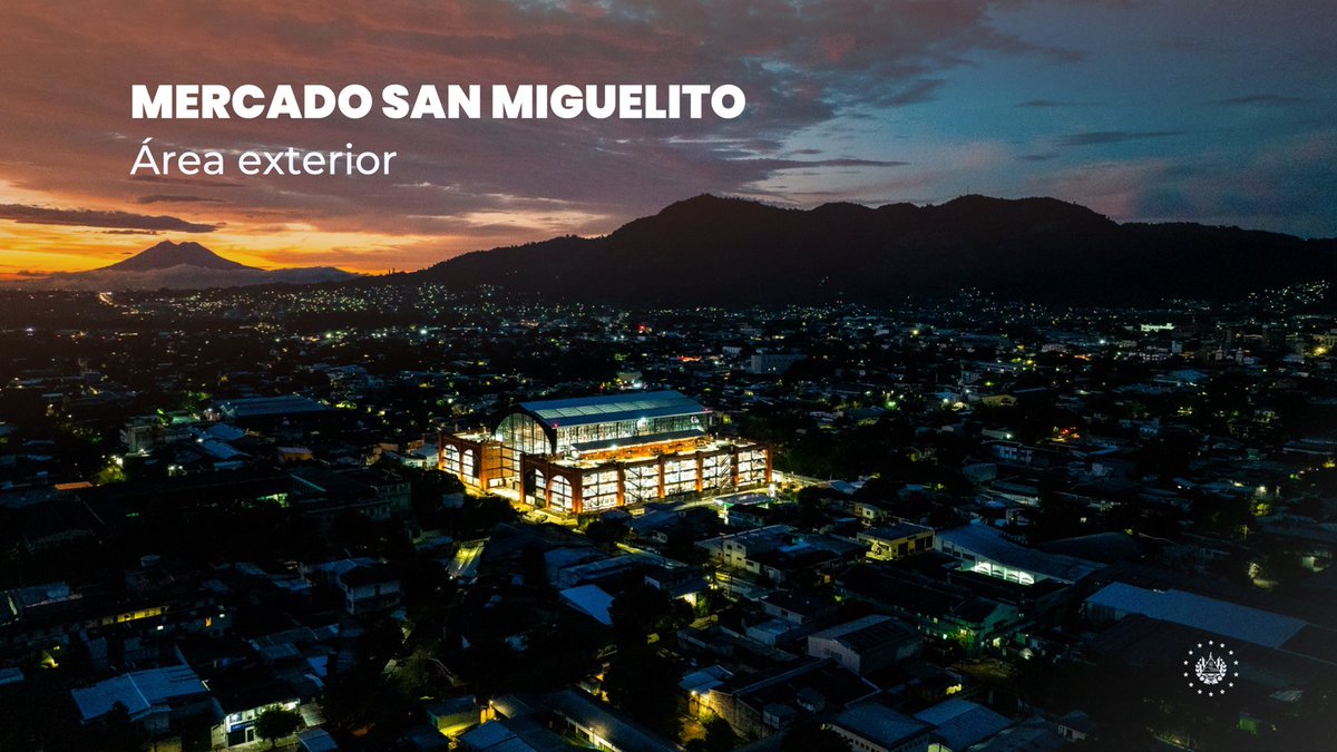 En el exterior se encuentra una plaza central, vivero, sala de oración y jardines, además de un área de carga y descarga.

La seguridad está garantizada con una cisterna de agua potable y sistema contra incendio. Un entorno pensado para la comunidad y el orden urbano. 🇸🇻