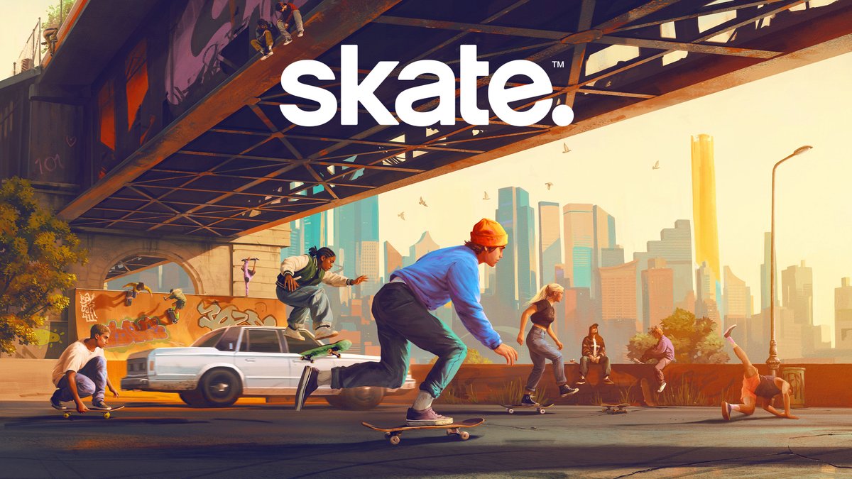『skate.™』が9月16日より無料配信スタート。
「サン・ヴァンステルダム」の街を思いのままに滑ろう! epic.gm/skate