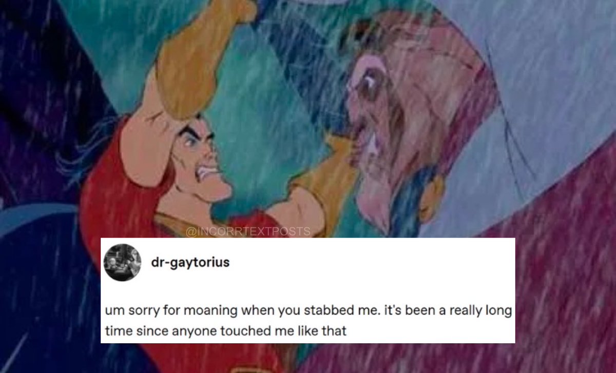 Incorrect Text Posts tweet media