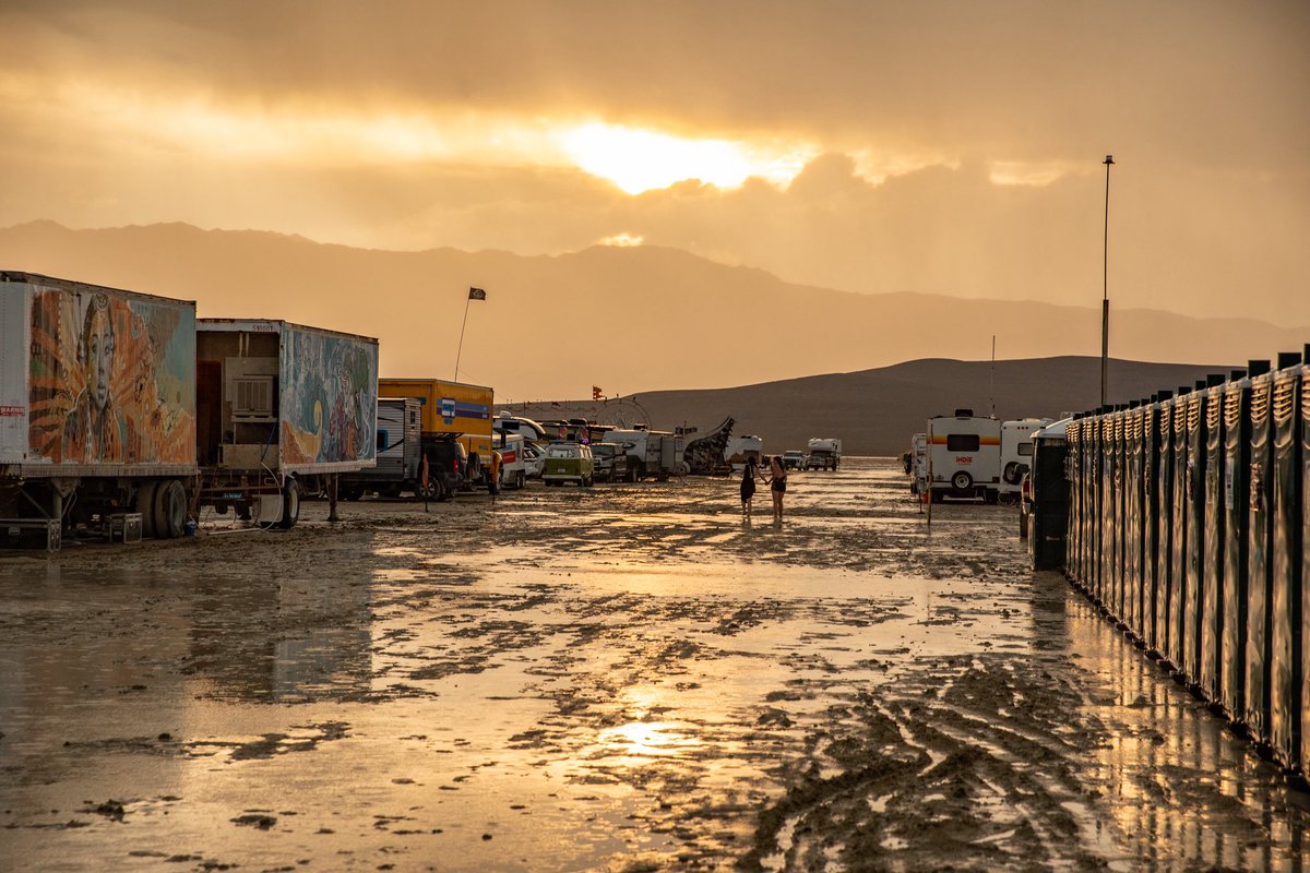 Burning man // mud man 2025 
Vibes are high!