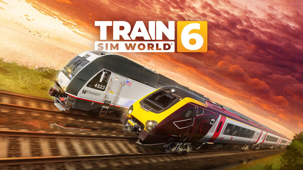 『Train Sim World 6』で予測不能の体験が待っている！
3つの新路線で、新たな車両の運転スキルが試される。

デラックスエディションには追加車両と5日間の先行アクセスも搭載。
発車前に予約を：epic.gm/train-sim6