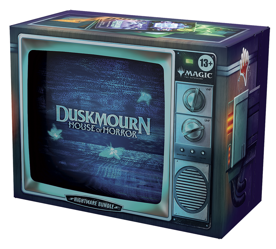 An item on my Throne wishlist just got fully funded: MTG - Duskmourn: House of Horror - Nightmare Bundle | Default Title. Thank you! throne.com/ottomus_prime #Wishlist #Throne