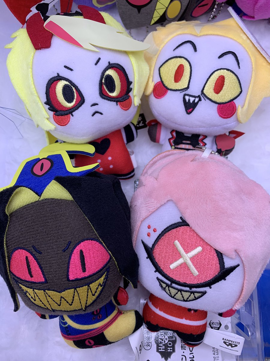 景品情報】 『ハズビン・ホテルへようこそ ぬいぐるみvol．4