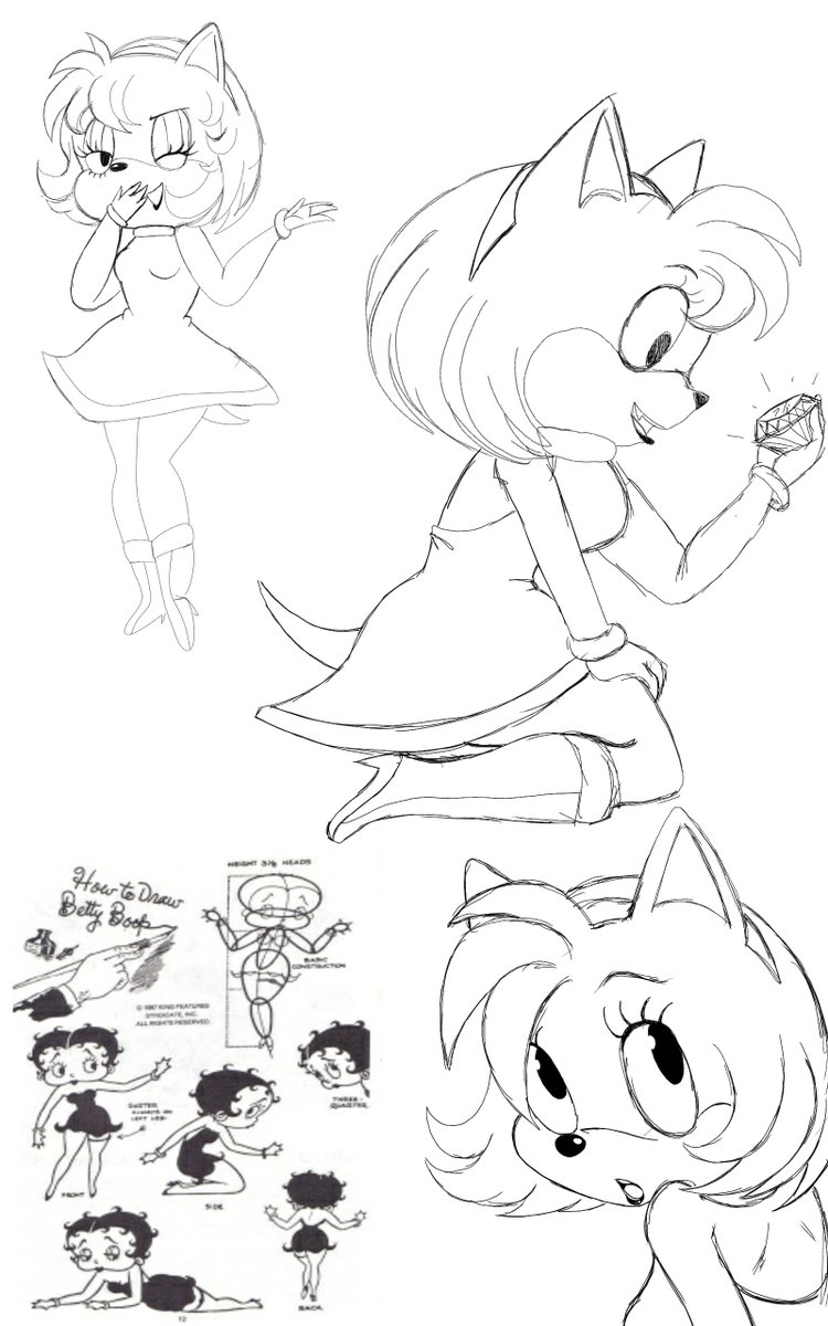 Trying a thing. Trying new styles is fun!