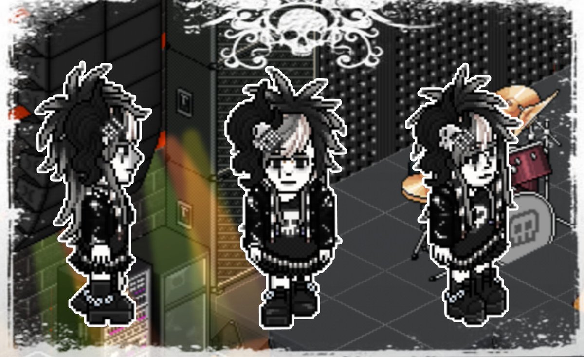 miymeru's tweet image. ⫘⫘⫘⫘⫘⫘⫘⫘⫘⫘⫘⫘⫘
⋆༺𓆩☠︎︎𓆪༻⋆  #MelodiaCosmica
                                 @AeAHabblet
                     nick: Kiromi   ///  Riff 💀