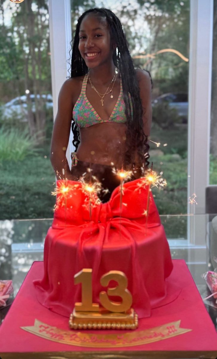 I know I am a couple of days late. But I am screaming Happy 13th Birthday to my lil' track star cousin in Houston, Kennedy! My dear mother loved her some Kennedy! ❤️

#RideAndDieForMyFamily #ChatmanLove #DFSTLove