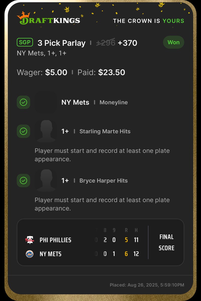 devintrussell (@devintrussell23) on Twitter photo <a href="/Dingerbetz/">DingerBetz</a> <a href="/SmartPicksPro/">SmartPicks⚡️</a> Just kept it simple tonight and used the top 3 props that <a href="/SmartPicksPro/">SmartPicks⚡️</a> had to offer for the game! Good hit! <a href="/Dingerbetz/">DingerBetz</a> <a href="/SmartPicksPro/">SmartPicks⚡️</a> Just kept it simple tonight and used the top 3 props that <a href="/SmartPicksPro/">SmartPicks⚡️</a> had to offer for the game! Good hit!