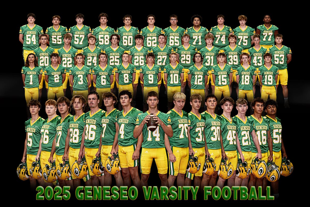 Geneseo High School Football (@greenmachinefb) on Twitter photo 2025 Green Machine. Courtesy Melissa Rusk Photography and Digital Art. She is the best in the business. <a href="/MatthewJFurlong/">Matt Furlong</a> <a href="/Ryerson_Tom/">Tom Ryerson</a> <a href="/gtowngunner/">tom rusk</a> <a href="/athleticsGHS/">Geneseo Athletics</a> <a href="/athleticsGHS/">Geneseo Athletics</a> <a href="/mapleleaf_hoops/">Geneseo Boys Basketball</a> <a href="/geneseodist228/">Geneseo Schools</a> <a href="/EDGYTIM/">Timothy “EDGYTIM” OHalloran</a> 2025 Green Machine. Courtesy Melissa Rusk Photography and Digital Art. She is the best in the business. <a href="/MatthewJFurlong/">Matt Furlong</a> <a href="/Ryerson_Tom/">Tom Ryerson</a> <a href="/gtowngunner/">tom rusk</a> <a href="/athleticsGHS/">Geneseo Athletics</a> <a href="/athleticsGHS/">Geneseo Athletics</a> <a href="/mapleleaf_hoops/">Geneseo Boys Basketball</a> <a href="/geneseodist228/">Geneseo Schools</a> <a href="/EDGYTIM/">Timothy “EDGYTIM” OHalloran</a>