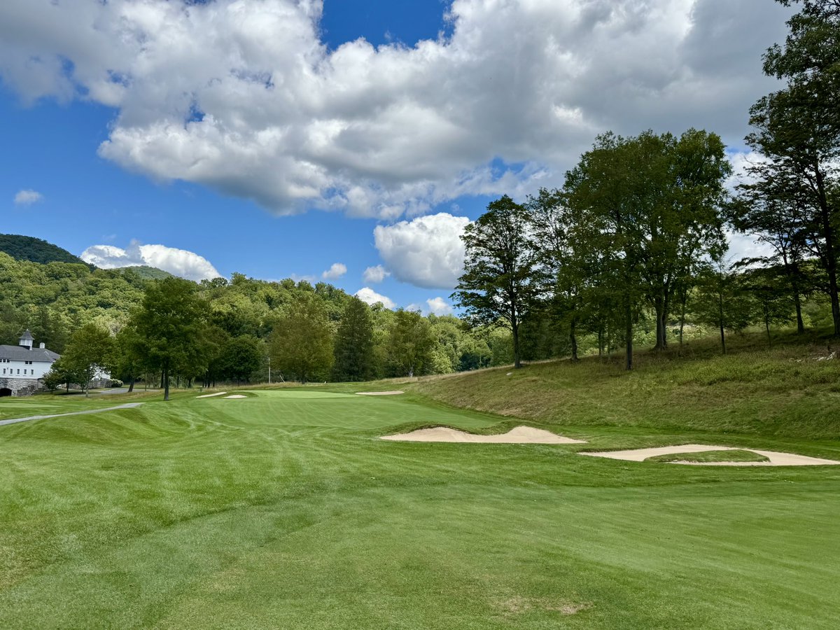Guy Cipriano (@gcimagazineguy) on Twitter photo A crisp late-August day touring one of America’s classic mountain courses: the William Flynn-designed Cascades <a href="/OmniHomestead/">The Omni Homestead Resort</a>. Tyler Minamyer, Dylan Brinkley and team produce conditions that match the idyllic setting. A crisp late-August day touring one of America’s classic mountain courses: the William Flynn-designed Cascades <a href="/OmniHomestead/">The Omni Homestead Resort</a>. Tyler Minamyer, Dylan Brinkley and team produce conditions that match the idyllic setting.