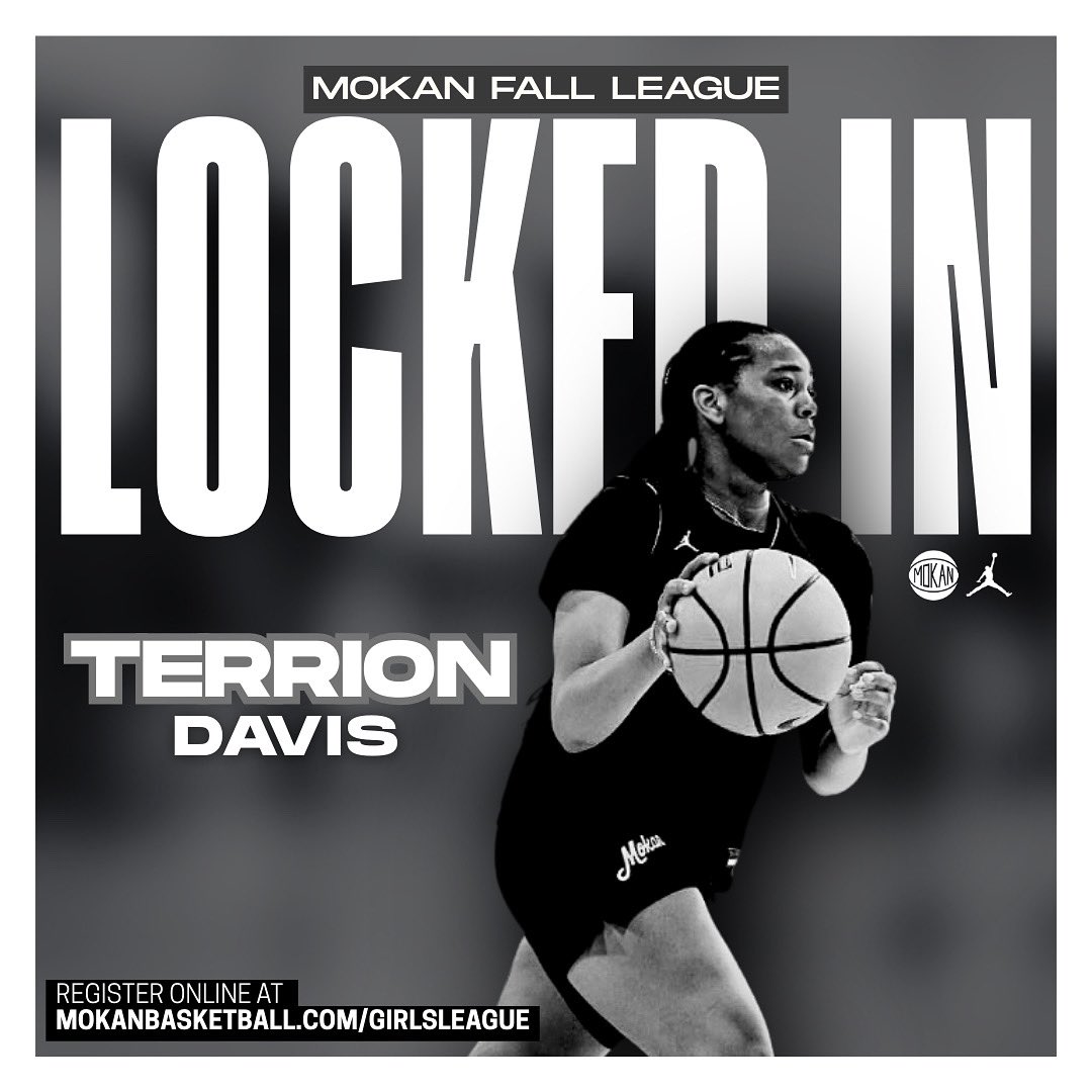 High school girls hoops ‼️
Time to get LOCKED IN 🔒🏀 with the <a href="/MokanGirls/">Mokan Girls Basketball</a> Fall League! Elite competition + skill sharpening before season.

Sign up here 👉 mokanbasketball.com/girlsleague/

#MoKan #GirlsHoops #LockedIn