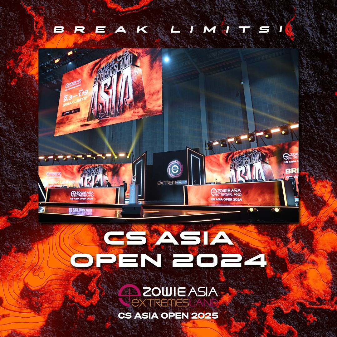 eXTREMESLAND's tweet image. #ZOWIE #eXTREMESLAND CS Asia Open Local Qualifier SG/MY/TH Registration now open! 🚨

Are you ready to claim your spot on the big stage? 🏆
SG: bit.ly/4mT8yq8
MY: bit.ly/3HOIE8h
TH: bit.ly/3UJ3nxh
Registration ends 5th September 2025, 12pm (GMT+8)
