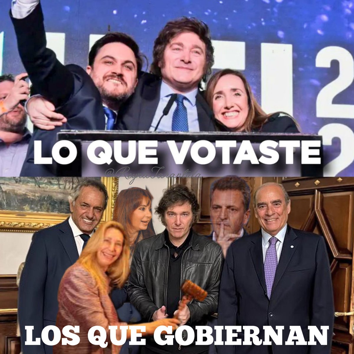 Ojota (@ojotarayada) on Twitter photo <a href="/Fran_Casaretto_/">Fran Casaretto</a> Cuales Kirchos??
Los que aรบn estan agarrados como garrapatas del puestito??
Los que NUNCA se fueron??
Ca$hareto, te tomaste el tiempo de ver quienes son ,cada uno de los candidatos que Pareja y el Nene Vera pusieron??
Deja de acusar, que para eso, se necesita tener el Qlo limpio <a href="/Fran_Casaretto_/">Fran Casaretto</a> Cuales Kirchos??
Los que aรบn estan agarrados como garrapatas del puestito??
Los que NUNCA se fueron??
Ca$hareto, te tomaste el tiempo de ver quienes son ,cada uno de los candidatos que Pareja y el Nene Vera pusieron??
Deja de acusar, que para eso, se necesita tener el Qlo limpio