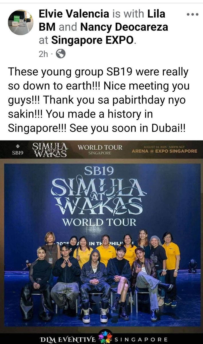 Bukod sa talent, yong ugali talga nila laging nappansin. Nakka-proud tlga mga batang to!
