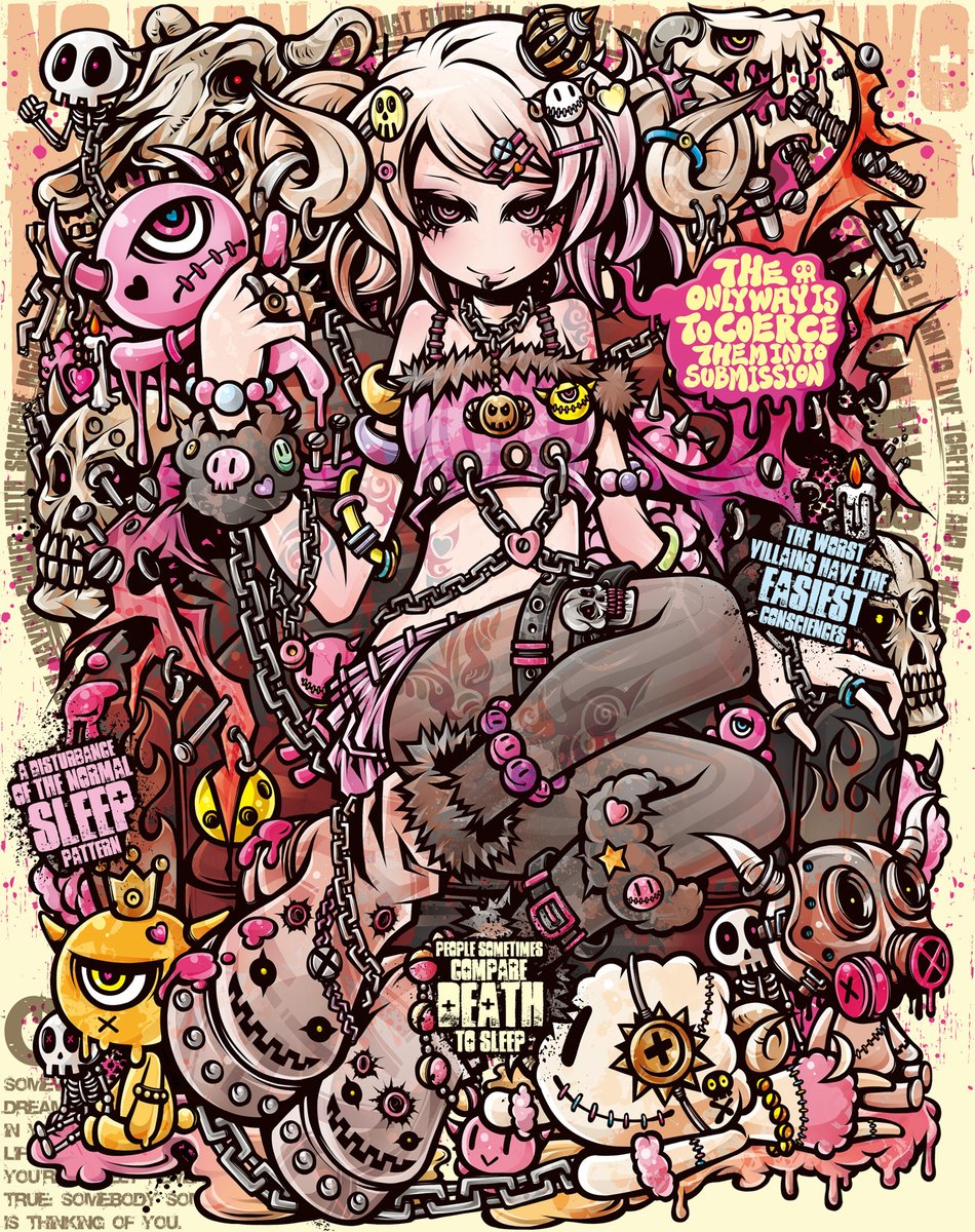 「SNATCH OF SLEEP」|Project.C.K.のイラスト