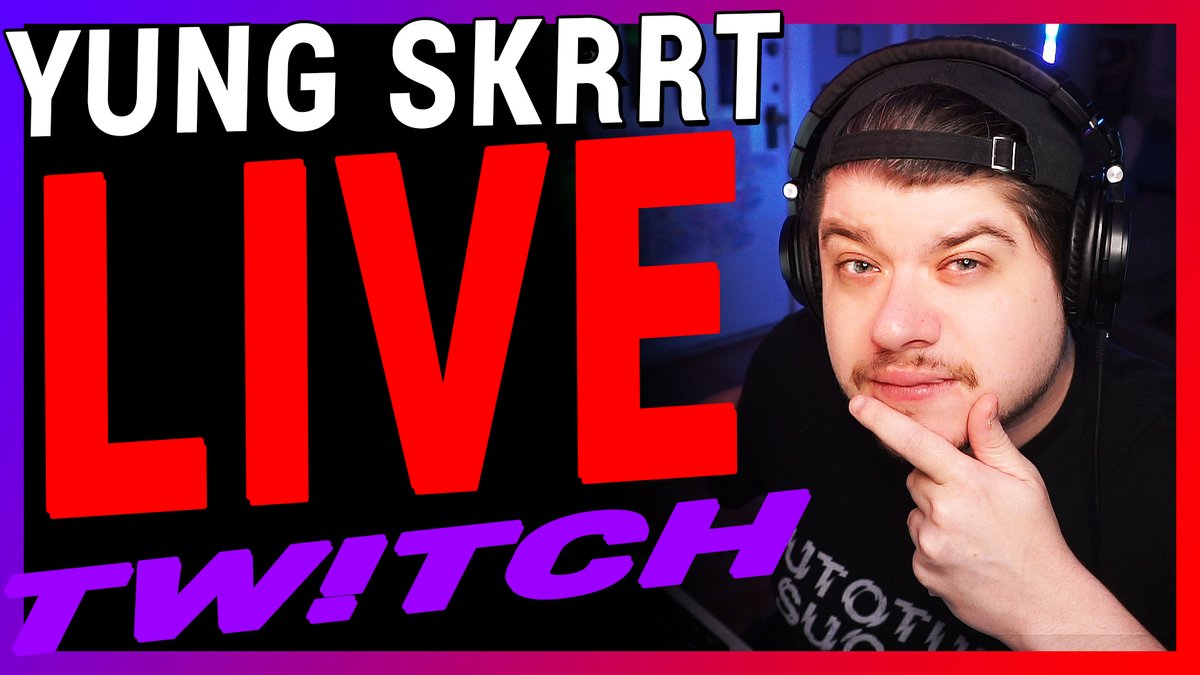 The Late Night Vibe w/ @YungSkrrt 🌙 
Flipping Loops into Beats 🐬 
w/ <a href="/sammyhaig/">Sammy Haig</a> 📯 <a href="/thayerperiod/">thayerperiod</a> 💻
<a href="/sapphi31/">sapphi</a> ✨<a href="/TylurOcean/">tylurocean</a> 🌊
LIVE NOW 🔴 twitch.tv/yungskrrt