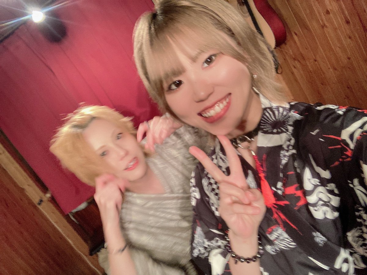 おそようみんなたち〜！！
とぎはまだ昨日の #アクトレスガールズ 周年パーティーの余韻の中にいるよ🌷

ちなみに昨日着てた浴衣はキャンさんが｢とぎにピッタリのカッコイイのあるよ！｣って貸してくださったんです😭かんしゃ😭
ツーショブレちゃったけど😭😭

てことで今日も練習行ってきま〜😎🔥