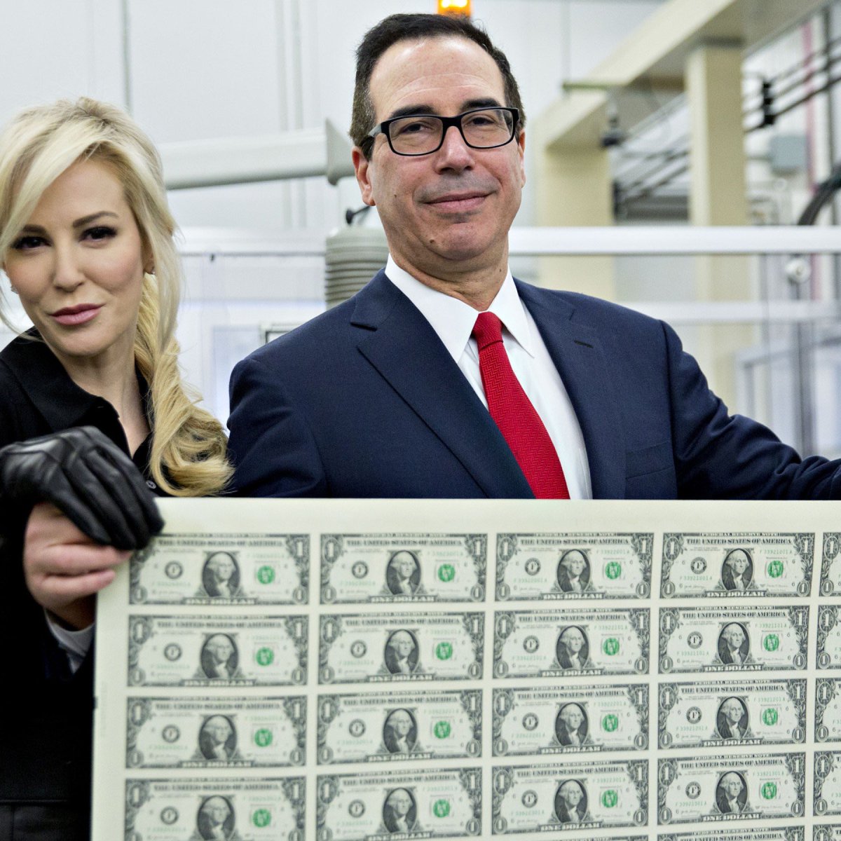 Mnuchin received his own $1.5 billion from the Saudis right about the time Jared received $2 billion. Think real hard. Why would the Saudis just give them billions?