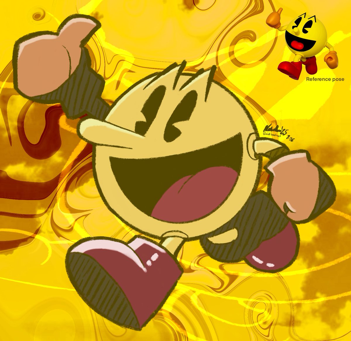 very hyped for his inclusion #SonicRacingCrossWorlds #pacman