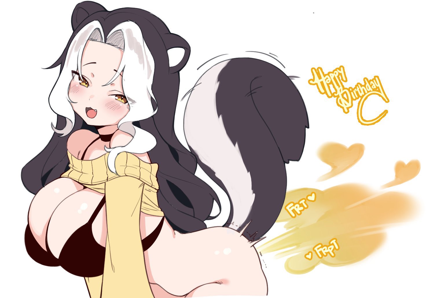 HOLY WOW ✨🥹💞 @ / KaptivateTV made me birthday gift art and I just love it so much I have to share it 🎂💓 JAHHXHSGZYGS guys go follow them they make AMAZING art and are so sweet uwaaaaa 💗 https://t.co/ACPdDID40a
