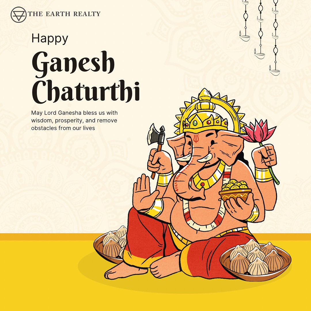 Happy Ganesh chaturthi 

#HappyVinayakaChavithi
#GaneshChaturthi2025