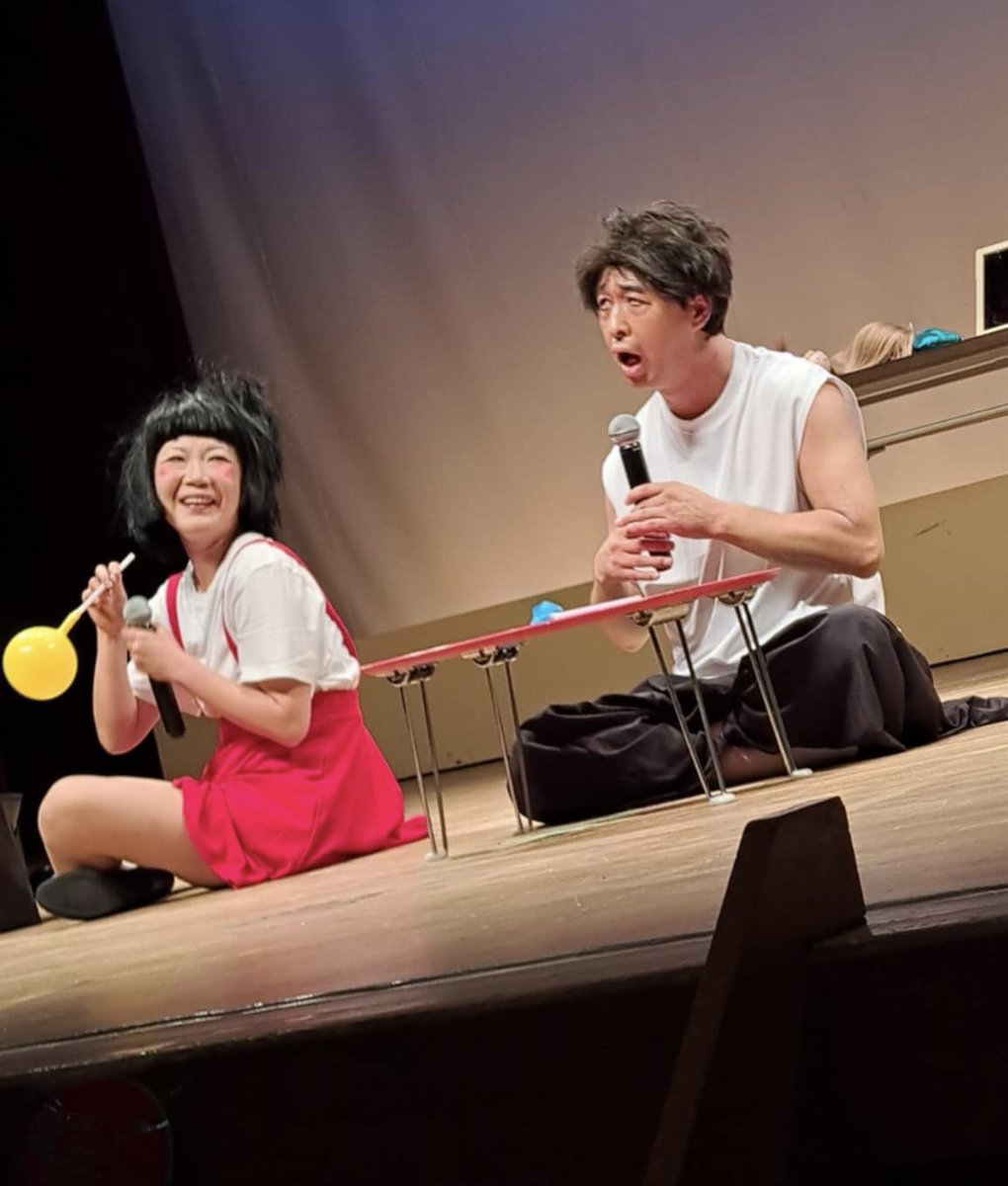 junko_kyono's tweet image. 楽しかったお花坊コント
NASUMIさんの表情が志村すぎて感動していますw✨🥹✨

#お花坊 
#いしのようこ さん
#志村けん さん