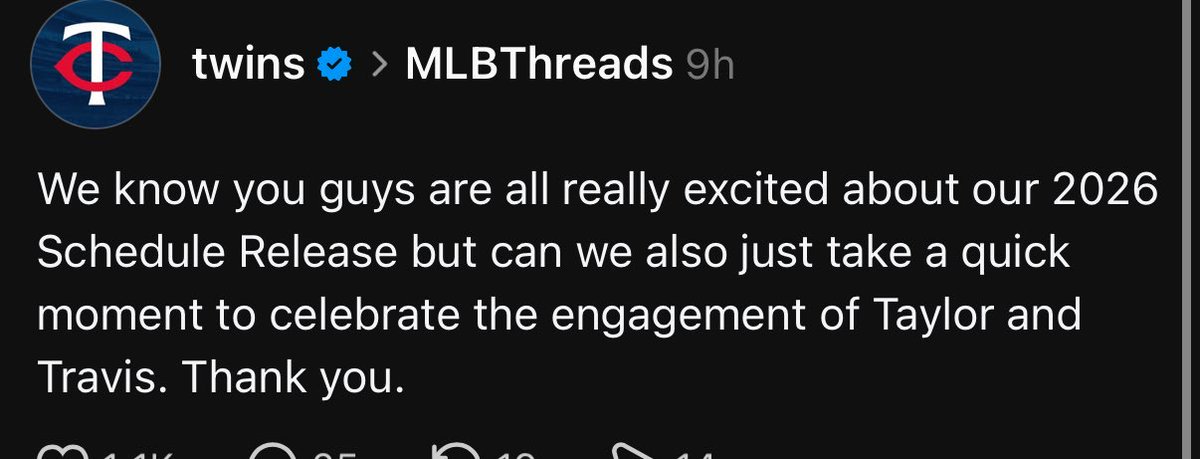 I love my social media team