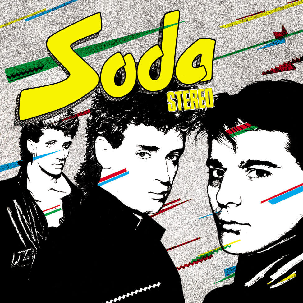 Soda Stereo 
27 de agosto de 1984
Publicación de "Soda Stereo", el primer disco