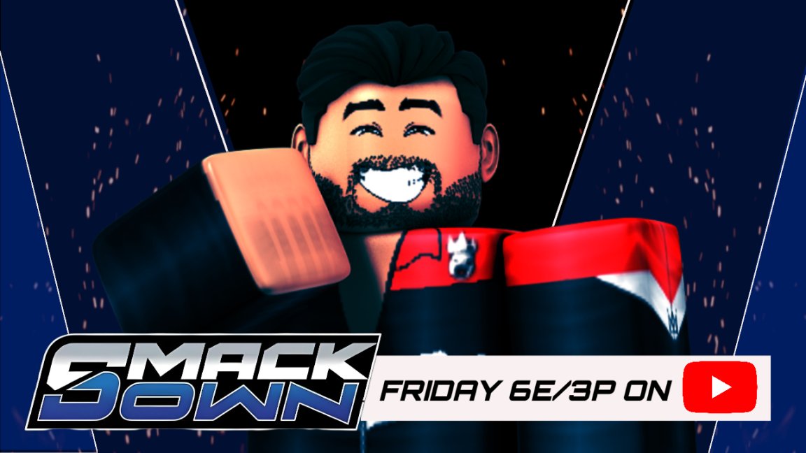 WWERBLXpage's tweet photo. The "American Citizen" Zachariah Page will be live on #RBLXSmackdown! https://t.co/4ttyl4P8d2