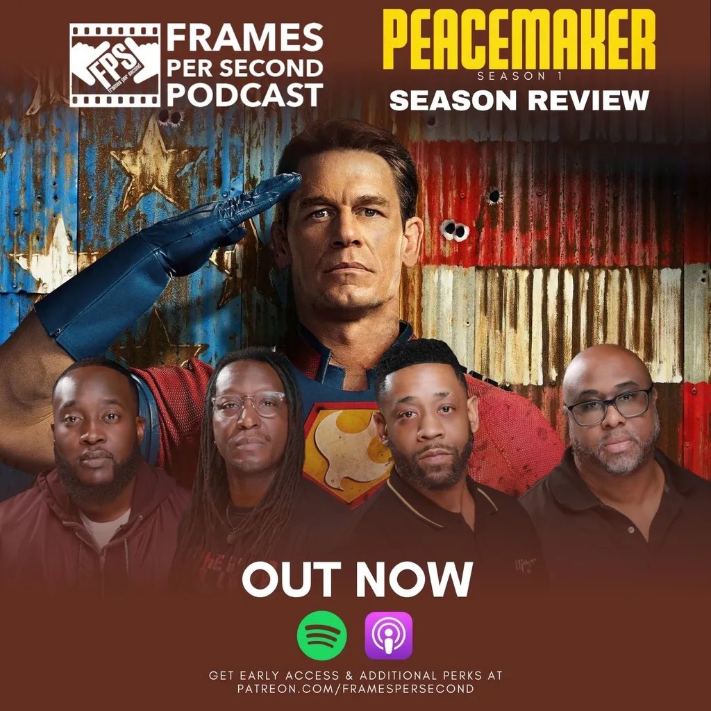 Frames Per Second (@fpspodcast) on Twitter photo How are yall liking Season 2 of Peacemaker so far?
Did you know we went back and covered Season 1? And it features your favorite guy, Nick! 
Well check it out right now! Link in bio. How are yall liking Season 2 of Peacemaker so far?
Did you know we went back and covered Season 1? And it features your favorite guy, Nick! 
Well check it out right now! Link in bio.