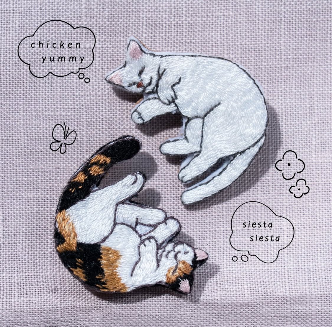 昼猫刺繍店 (@ha_m_conanima) / Posts / X