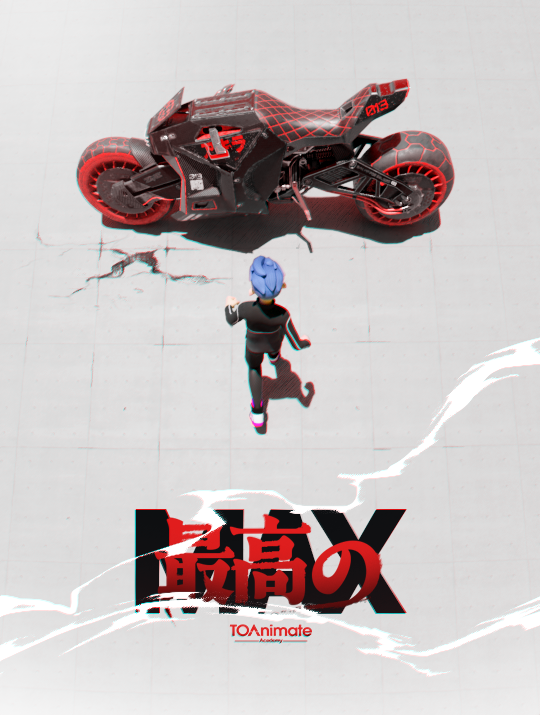 Max x Akira ⚡

Inspired by the iconic 1988 cyberpunk classic Akira. Still not over Max in his cyberpunk era.

#toanimate #blender3d