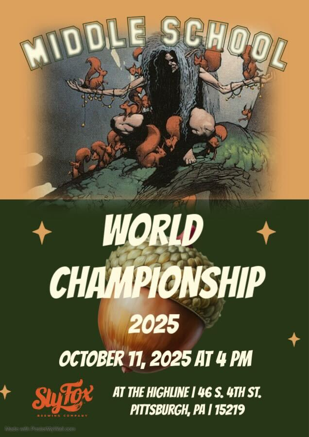 OCKS_Rock's tweet photo. Please come play the best format in Magic. Happening during Eternal Weekend! https://t.co/5DAD4ZMwXK 

#mtg #mtgunderground #middleschoolmtg https://t.co/8ysDuYalwx
