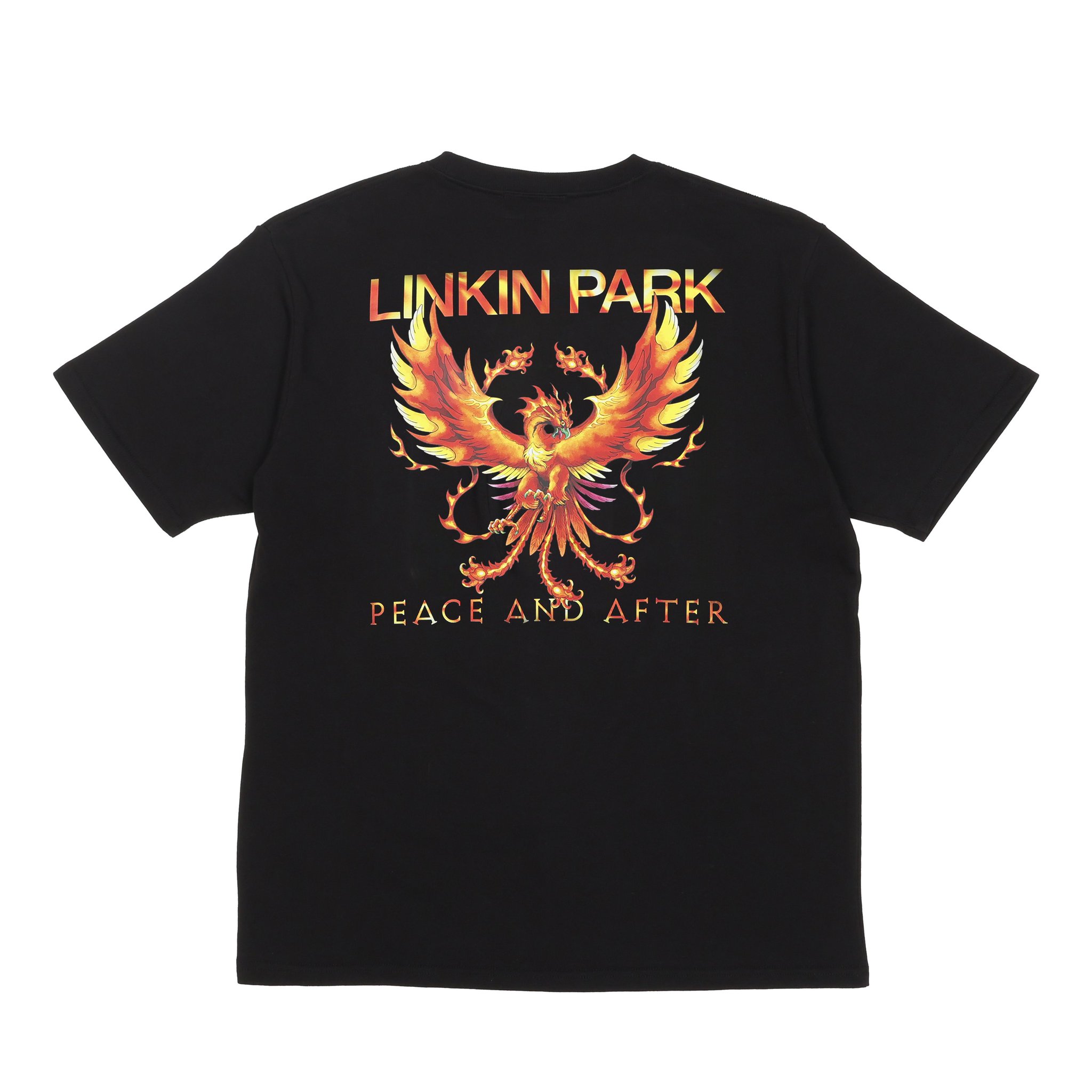 LINKIN PARK × Peace and after コラボTシャツ　XL Linkin Park X Peace And After Japan Web Store Komainu T