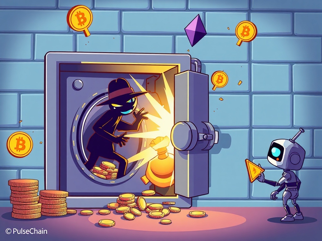 ItsBitcoinWorld's tweet image. The cryptocurrency world has been rocked by unsettling news: a significant PulseChain hack has targeted Better Bank, a prominent DeFi platform built on the PulseChain network. #BetterBank #BlockchainExploit #cryptosecurity #DeFi #PulseChain
bitcoinworld.co.in/pulsechain-hac…