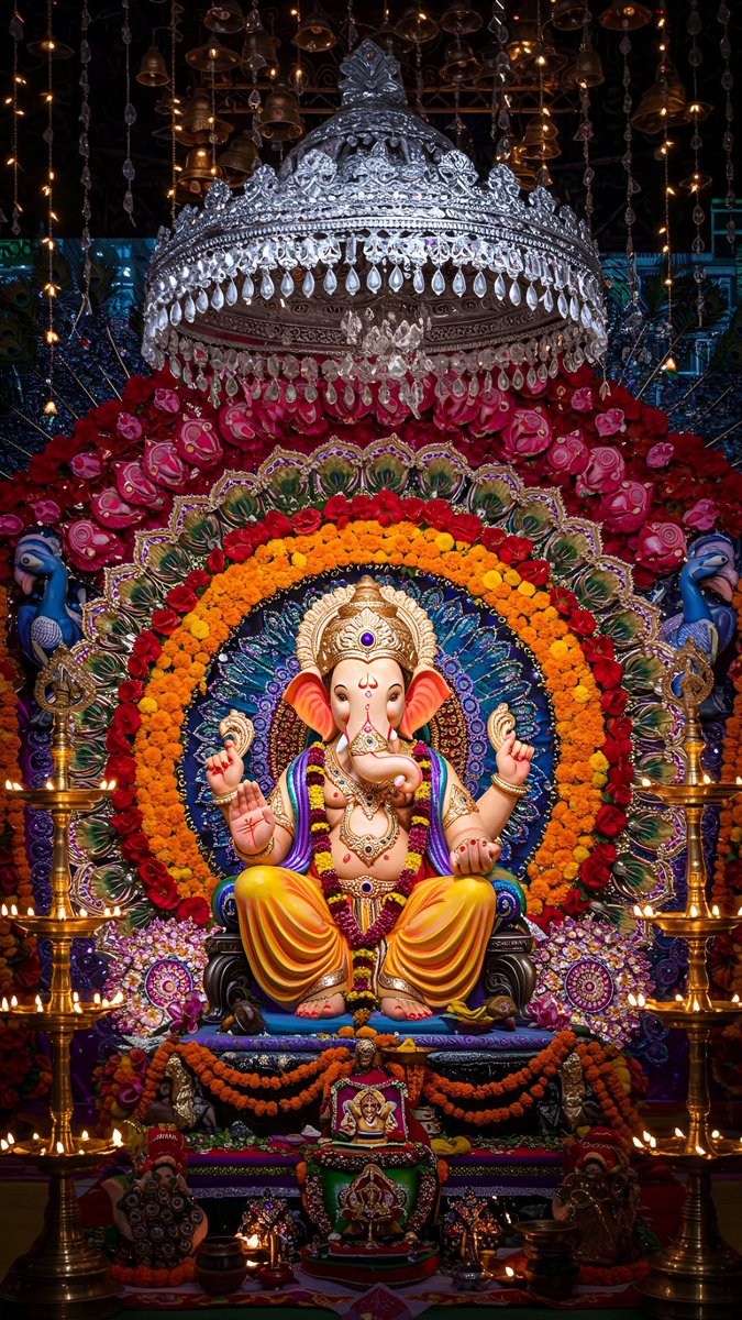 Aum Ekadantaya Viddhamahe, Vakratundaya Dhimahi, 
Tanno Danti Prachodayat

Happy Ganesh Chaturthi to everyone! 

#GaneshChaturthi2025 #GaneshUtsav