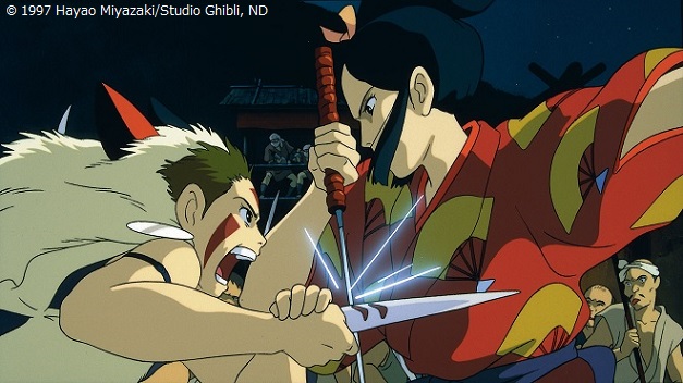 宮﨑駿監督作 #もののけ姫👑金曜よる9時 たくさんの名シーンや名セリフ