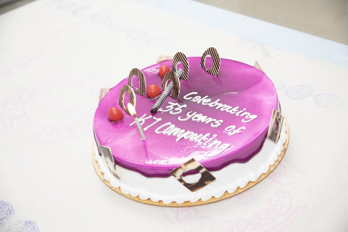k7computing's tweet image. K7’s Celebration W33K ends with a spectacular finale! Our team celebrated our 33rd anniversary by creating a feast of mouth-watering delicacies. Our Founder & CEO Kesavardhanan J also addressed K7ites, emphasising that cybersecurity is our purpose.
#K733 #CelebrationW33K