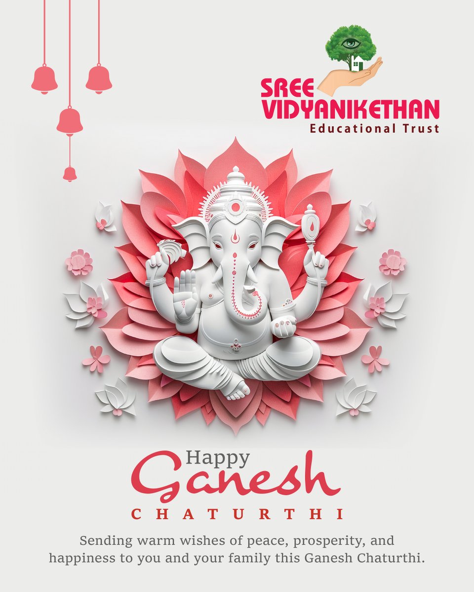 Happy Ganesh Chaturthi 🙏! May your heart be filled with devotion, peace and happiness.

#GaneshChaturthi #VinayakaChaturthi2025 #GanpatiBappaMorya