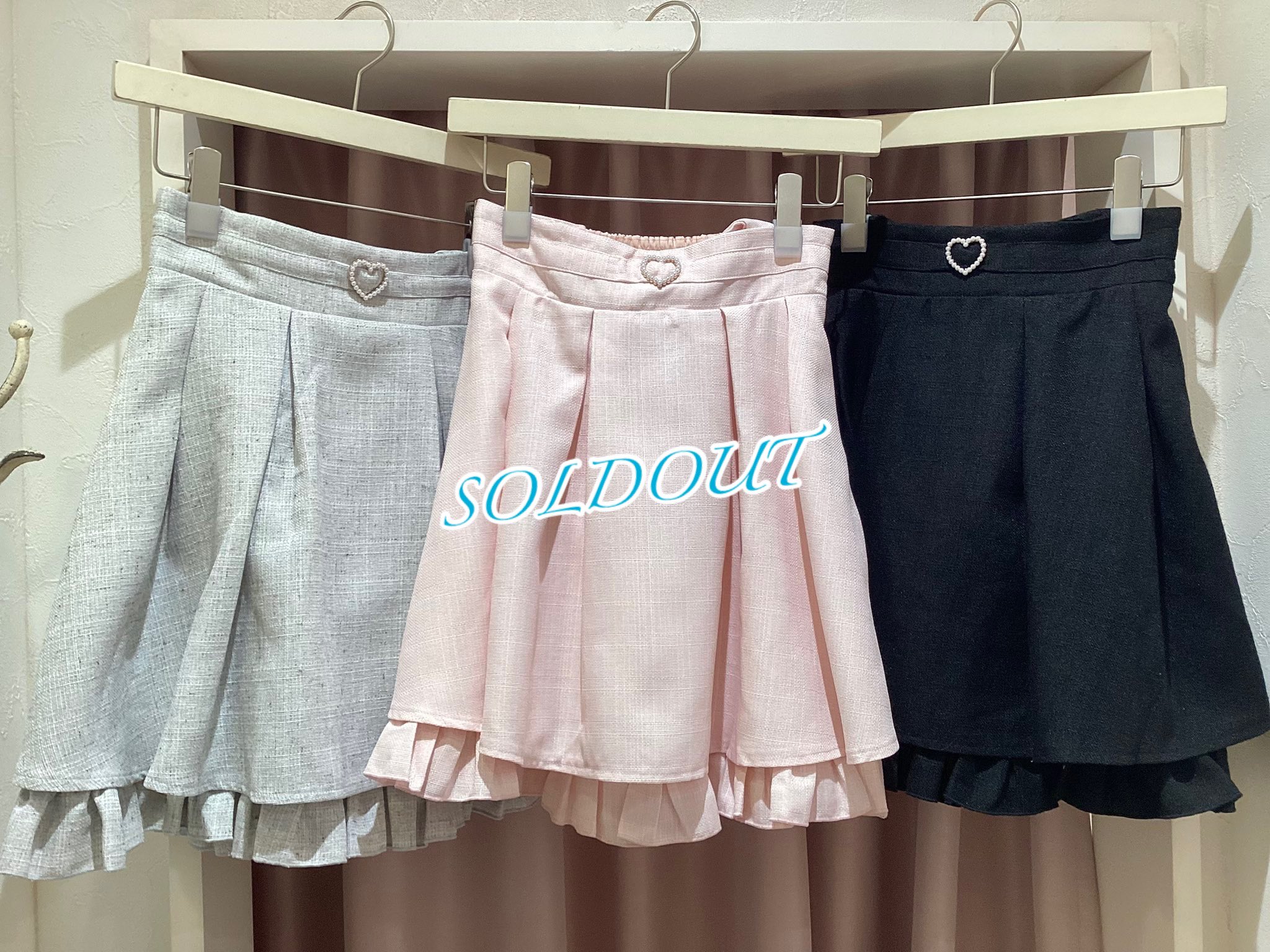 Amavel Twinkle Cyber ティアードスカート ブラウス セット Twinkle Cyber ティアードスカート （9199472214247）– Amavel