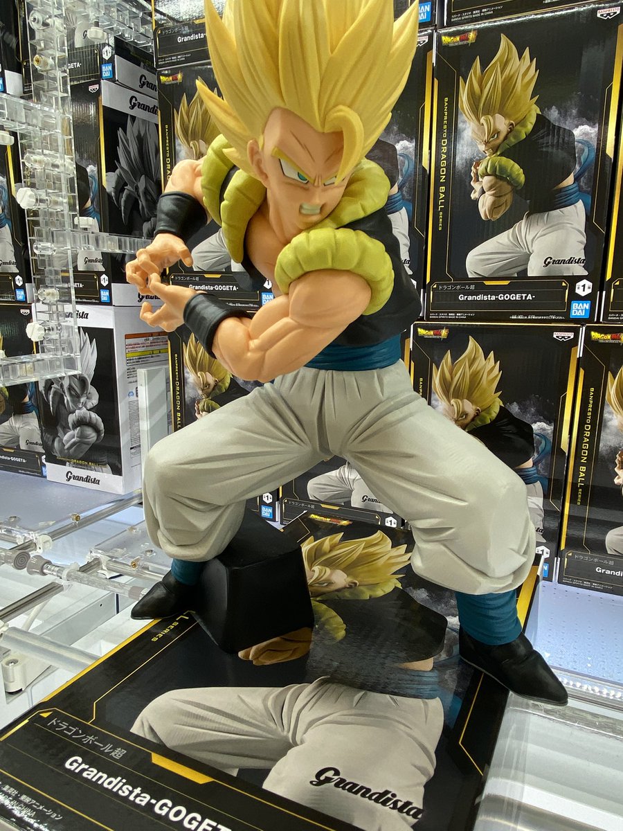 🌟新景品入荷情報🌟 【B1F】 #ドラゴンボール Grandista-GOGETA- #初音