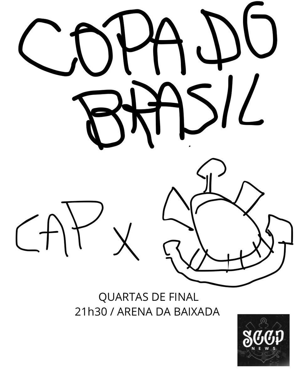 ⚫️⚪️ | HOJE TEM CORINTHIANS!

(arte nova, gostaram?)