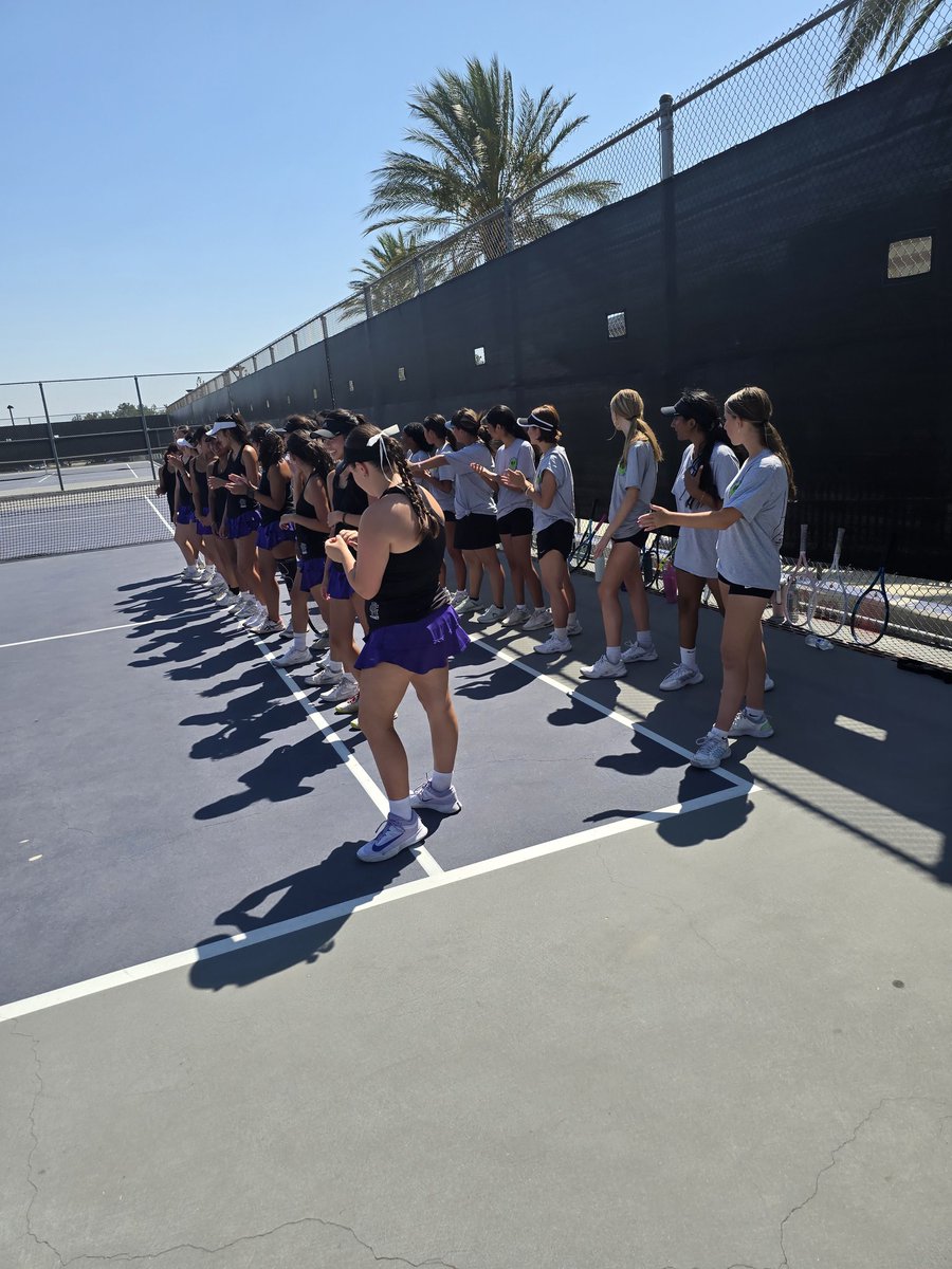 Rancho Girls Tennis wins again vs Alta Loma - V 10-8, JV wins 12-6 - Thursday V is hm vs Walnut, JV away - Go Cougars! 
<a href="/RanchoHSCougars/">Principal Aikens</a> <a href="/MrRobertSanch/">RCHS Athletics & Activities</a> <a href="/sports_rchs/">RCHS Sports</a> <a href="/asbRCHS/">RCHS ASB</a> <a href="/RchsBstrs/">RCHS Cougar Boosters</a> <a href="/RchsStore/">RCHS Student Store</a>