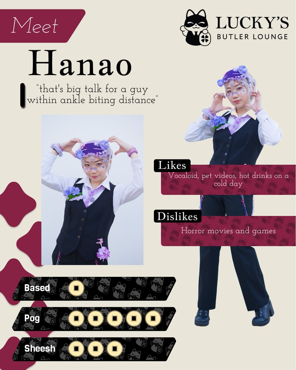 Roster part 2~
(•˕ •マ.ᐟ