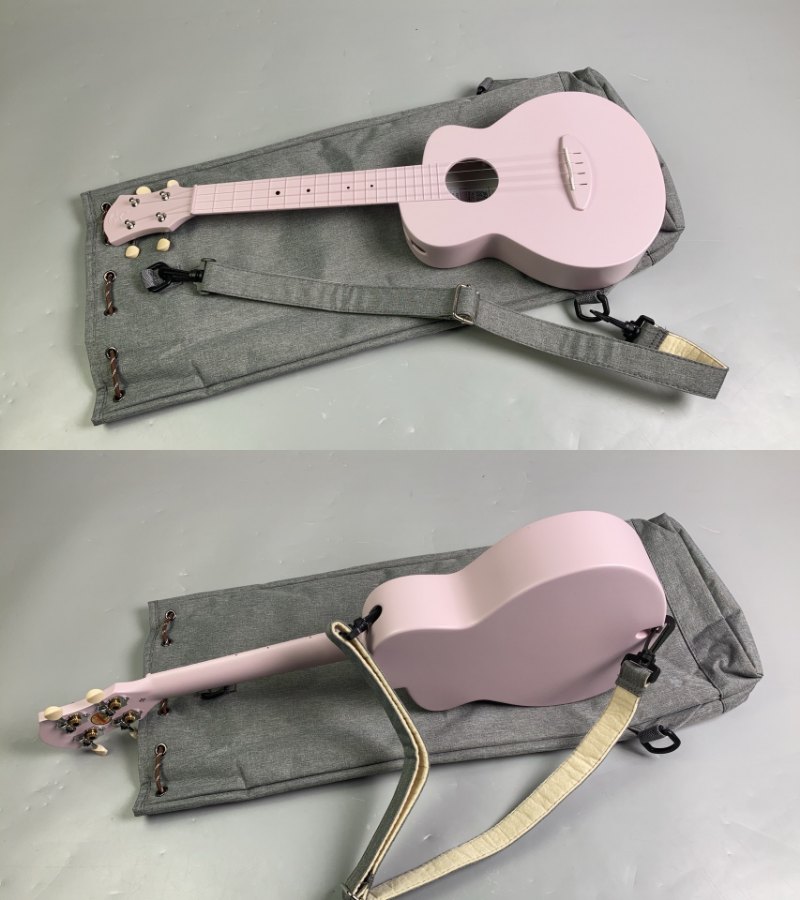【新製品！ウクレレ入荷情報】
今年のハンドクラフトギターフェスでウクレレ担当が一目惚れして、是が非でも仕入れたかった #aNueNue のウクレレが本日入荷！！！
丈夫なグラスファイバー製で、ケースのストラップがそのままウクレレストラップにできる、技ありウクレレです！
shimamura.co.jp/shop/funabashi…