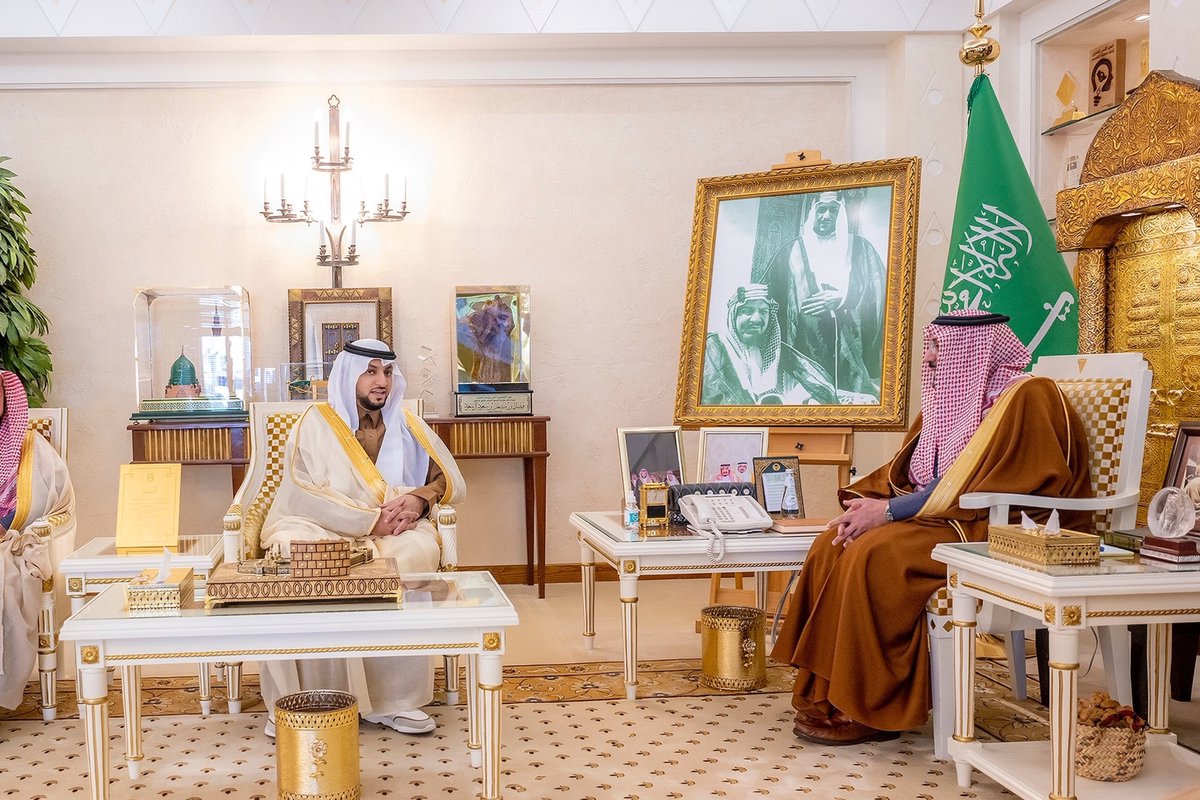 م. عبدالله بن عبدالرحمن بن سعيد tweet media