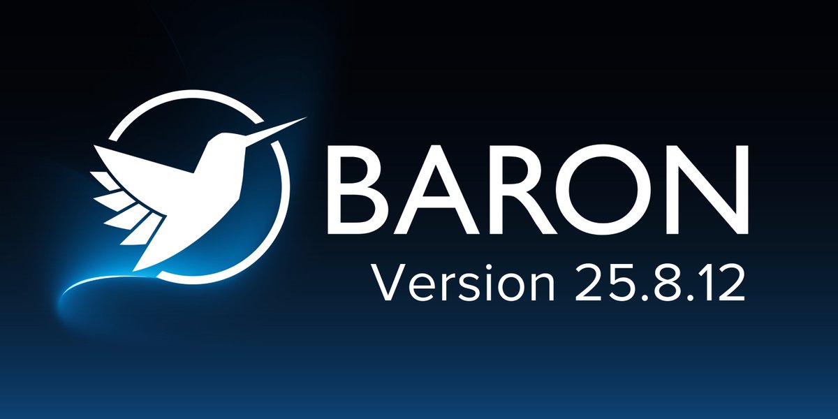 We are pleased to announce BARON Version 25.8.12. Our most advanced release yet brings new features, enhancements, and bug fixes.

Learn more: mailchi.mp/4018c32c943d/n… #ORMS